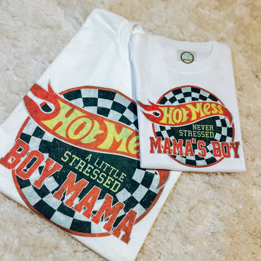 Hot Mess Boy Mama