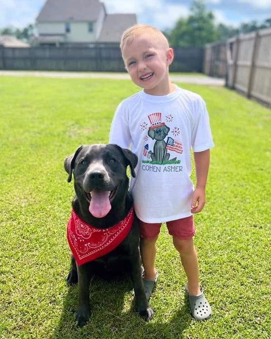 BLACK LAB (BOY)