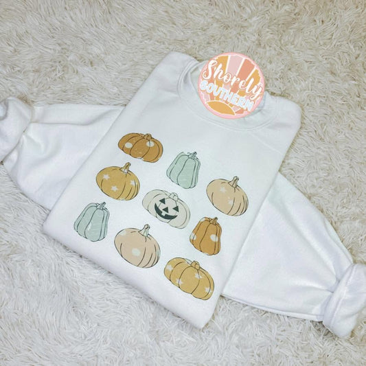 Boho Pumpkins