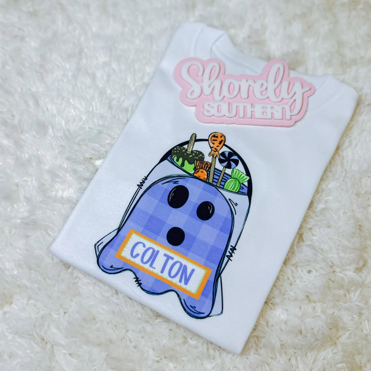 Boo Basket (Blue)