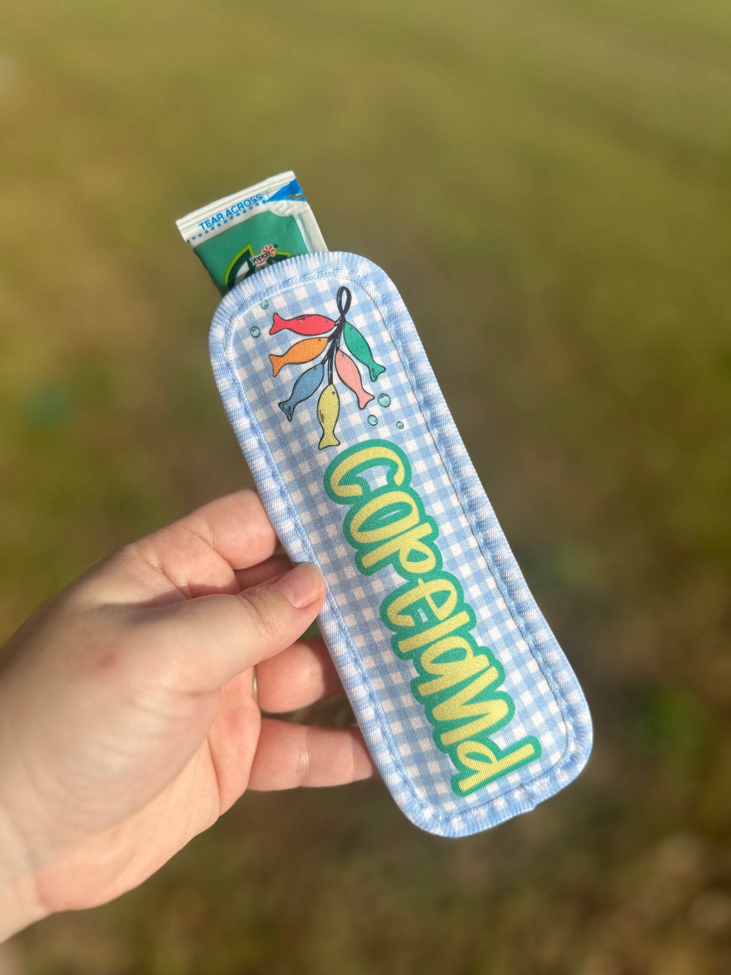 Fishy Popsicle Holder