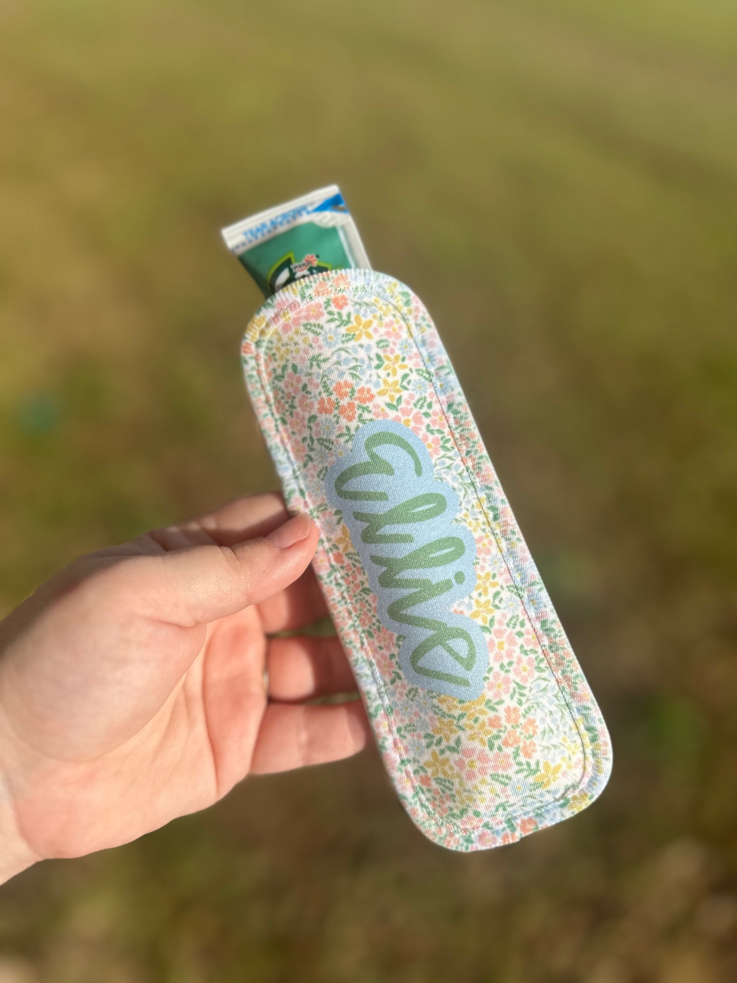 Ellie Floral Popsicle Holder