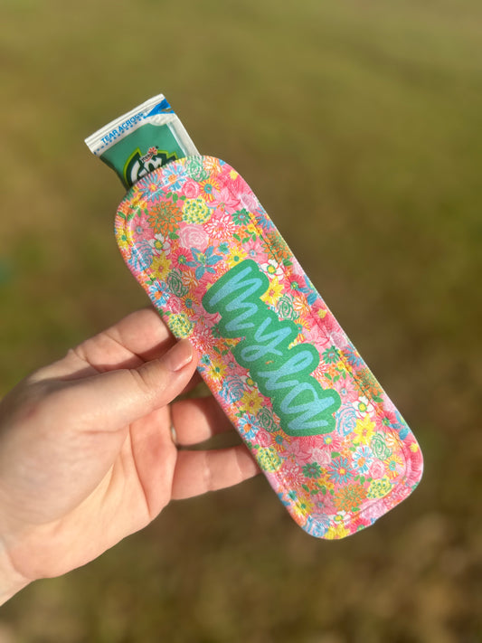 Summer Floral Popsicle Holder