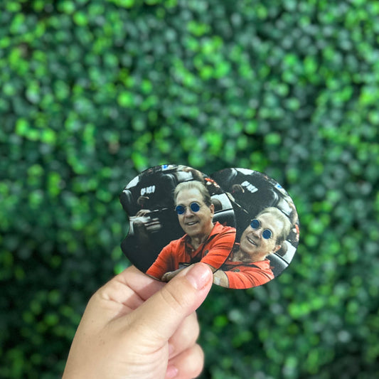 Collegiate Car Coasters