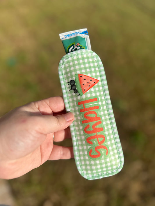 Green Watermelon Popsicle Holder