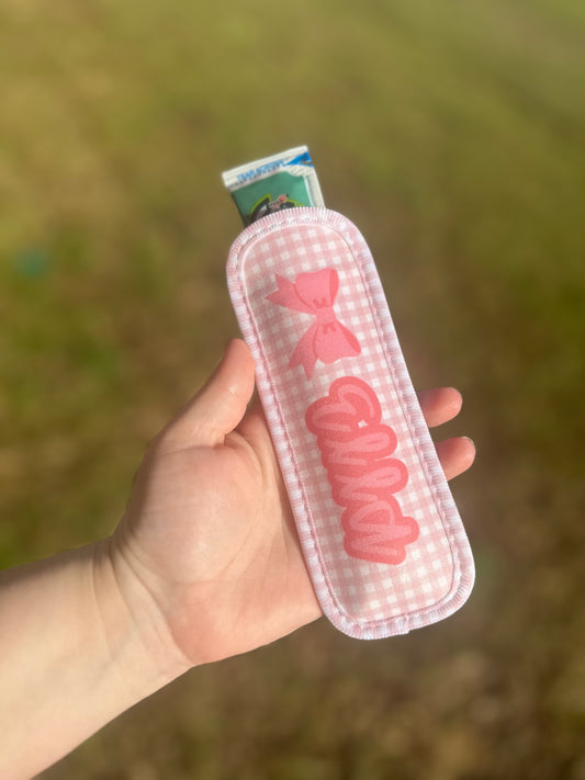 Bow Popsicle Holder
