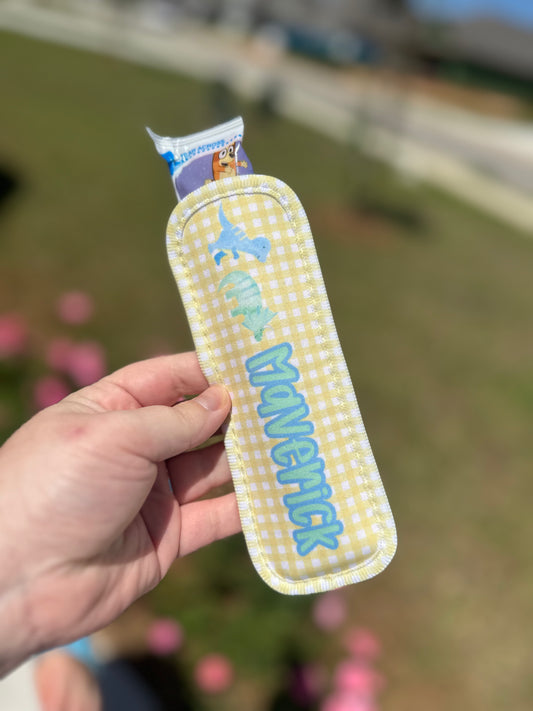 Dino Popsicle Holder