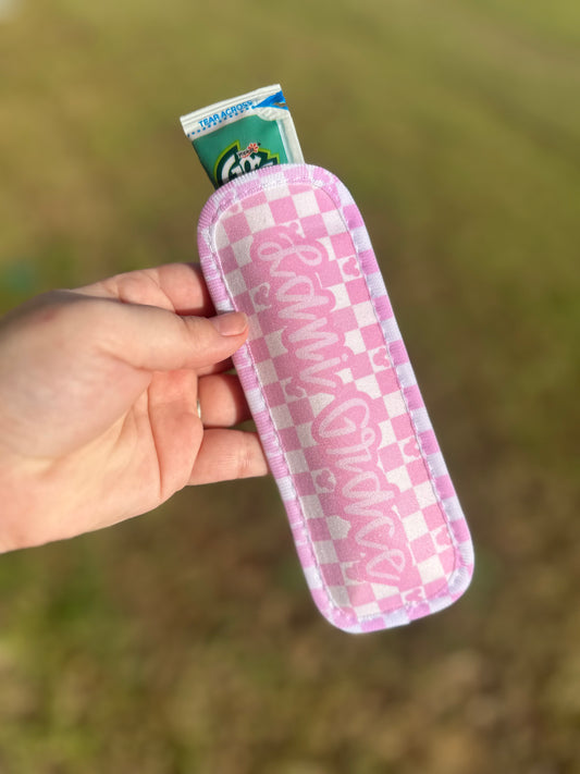 Mouse Print Popsicle Holder