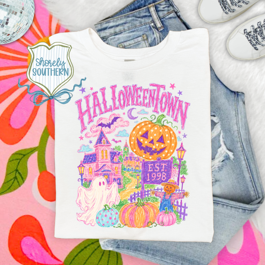 Pink Halloweentown