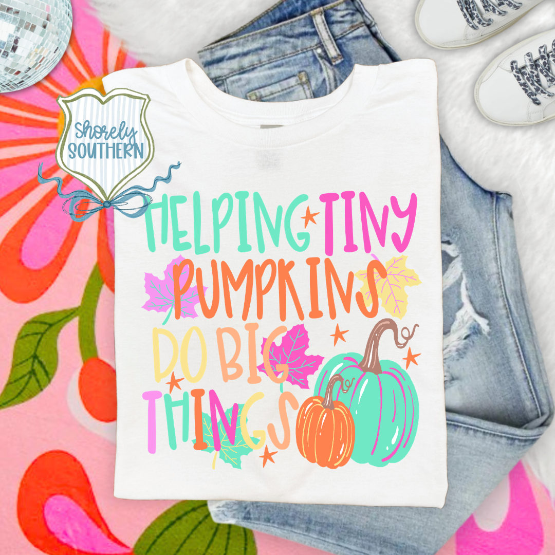 Helping Tiny Pumpkins