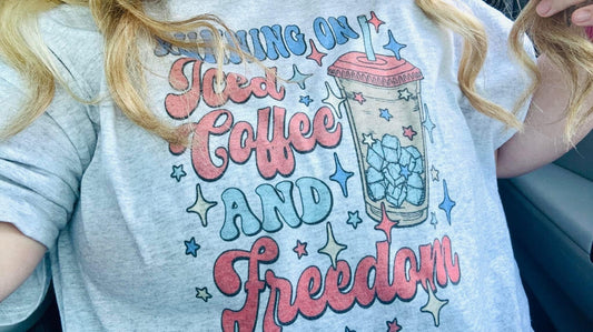 ICED COFFEE AND FREEDOM