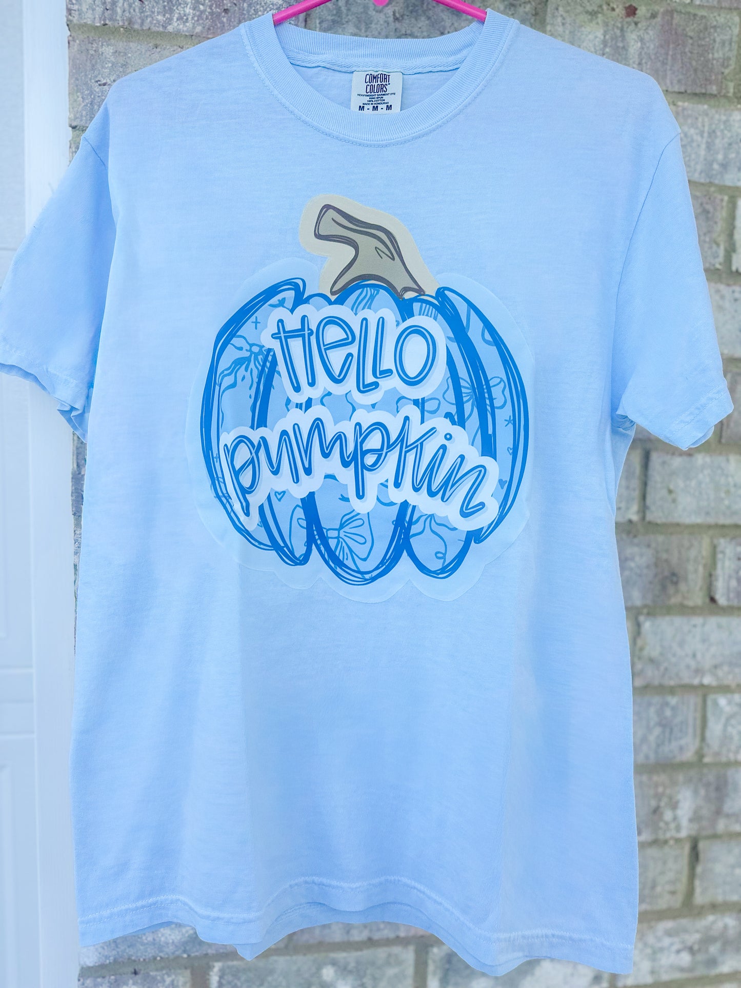 HELLO PUMPKIN COMFORT COLORS