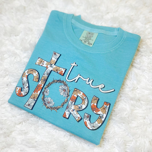 TRUE STORY COMFORT COLORS