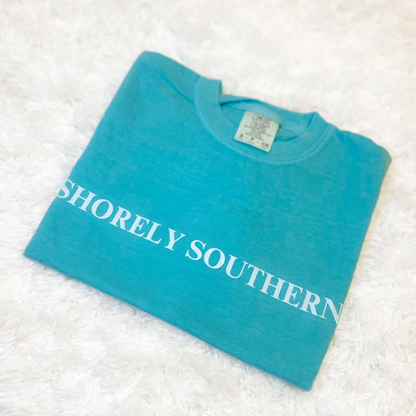SHORELY SOUTHERN TEAL COMFORT COLORS