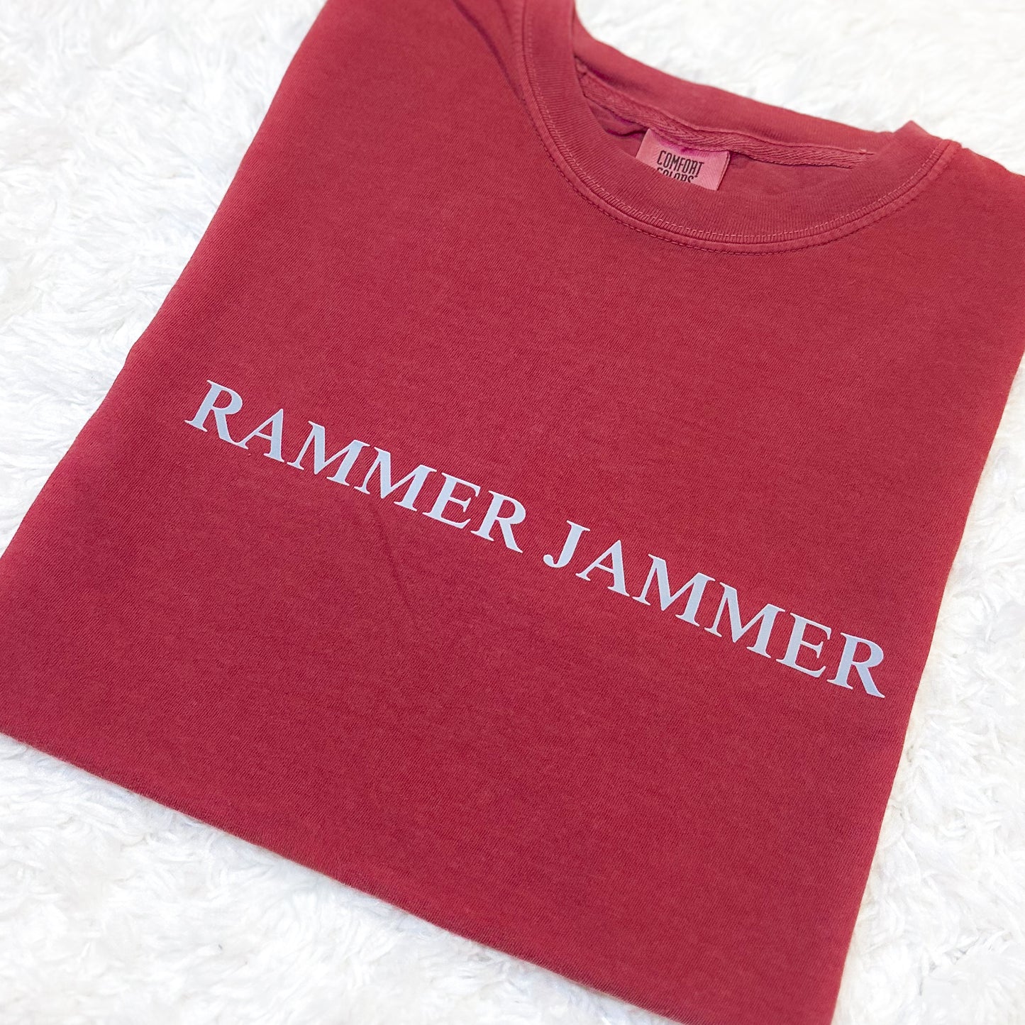 RAMMER JAMMER COMFORT COLORS