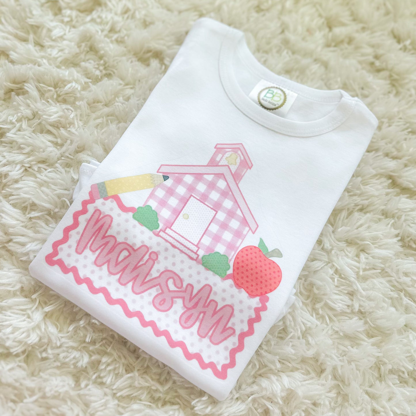 Pink Schoolhouse
