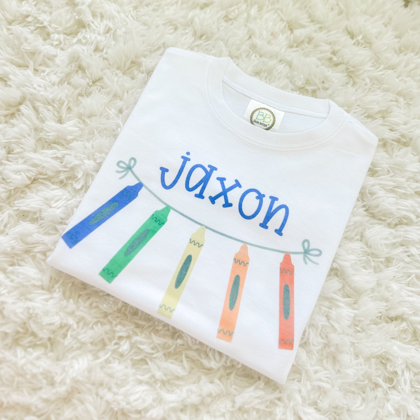 Primary Crayon Banner