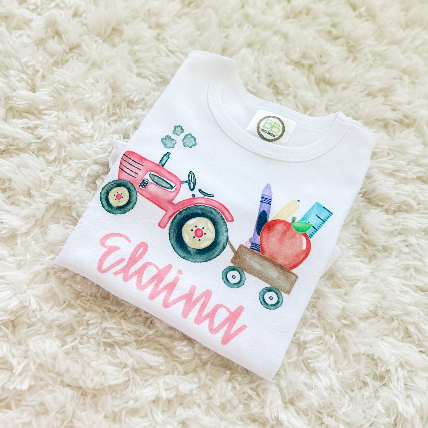 School Tractor (Girl)