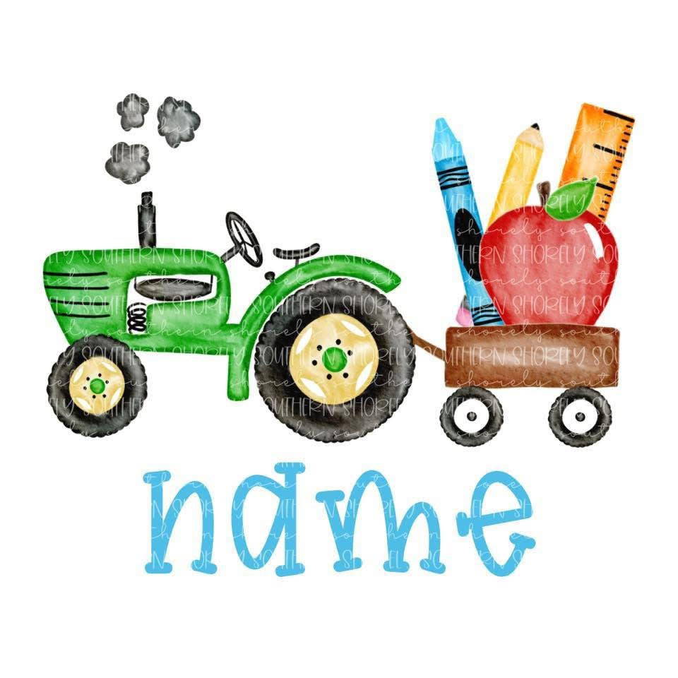 School Tractor (Boy)