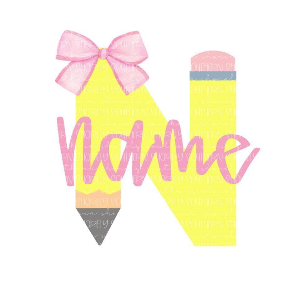 N is for Name