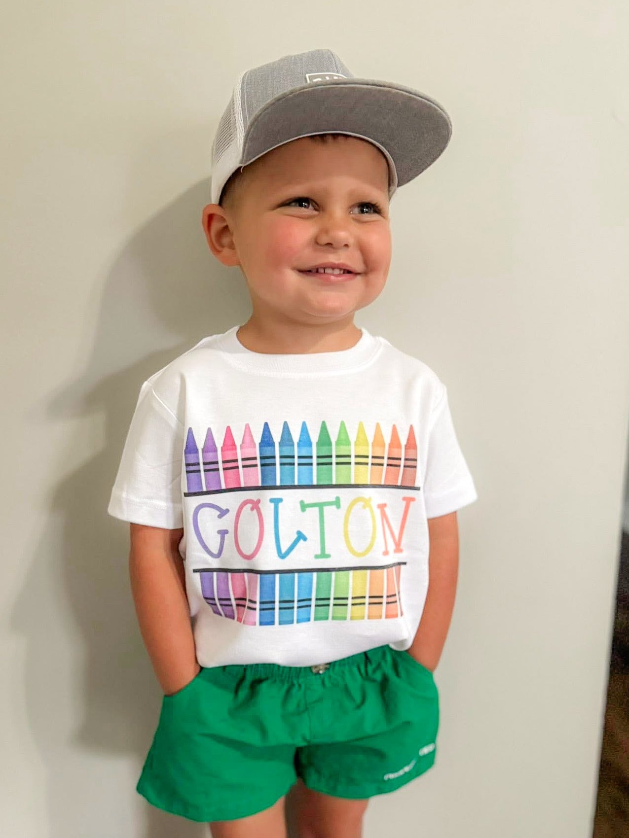 Crayola Name Plate