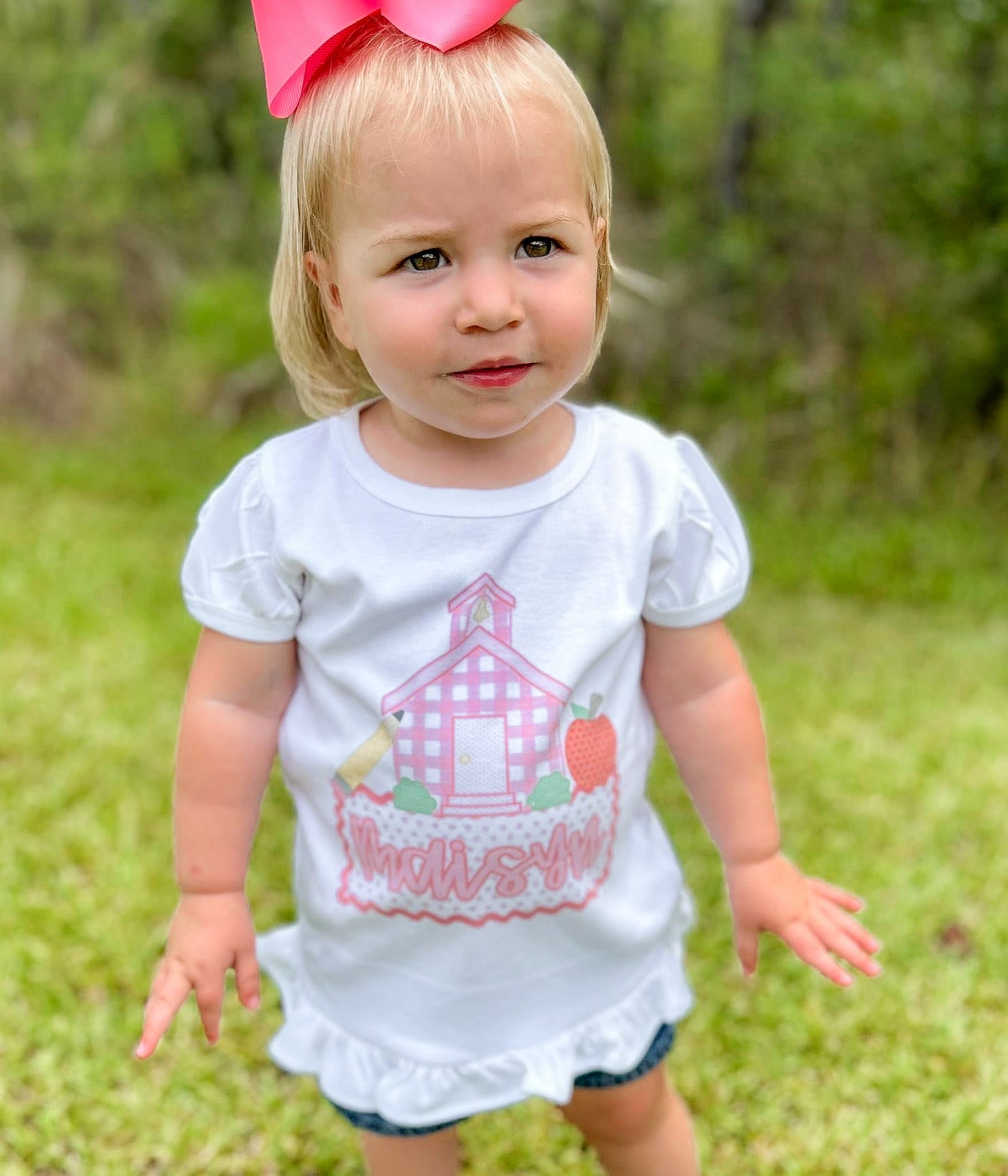 Pink Schoolhouse