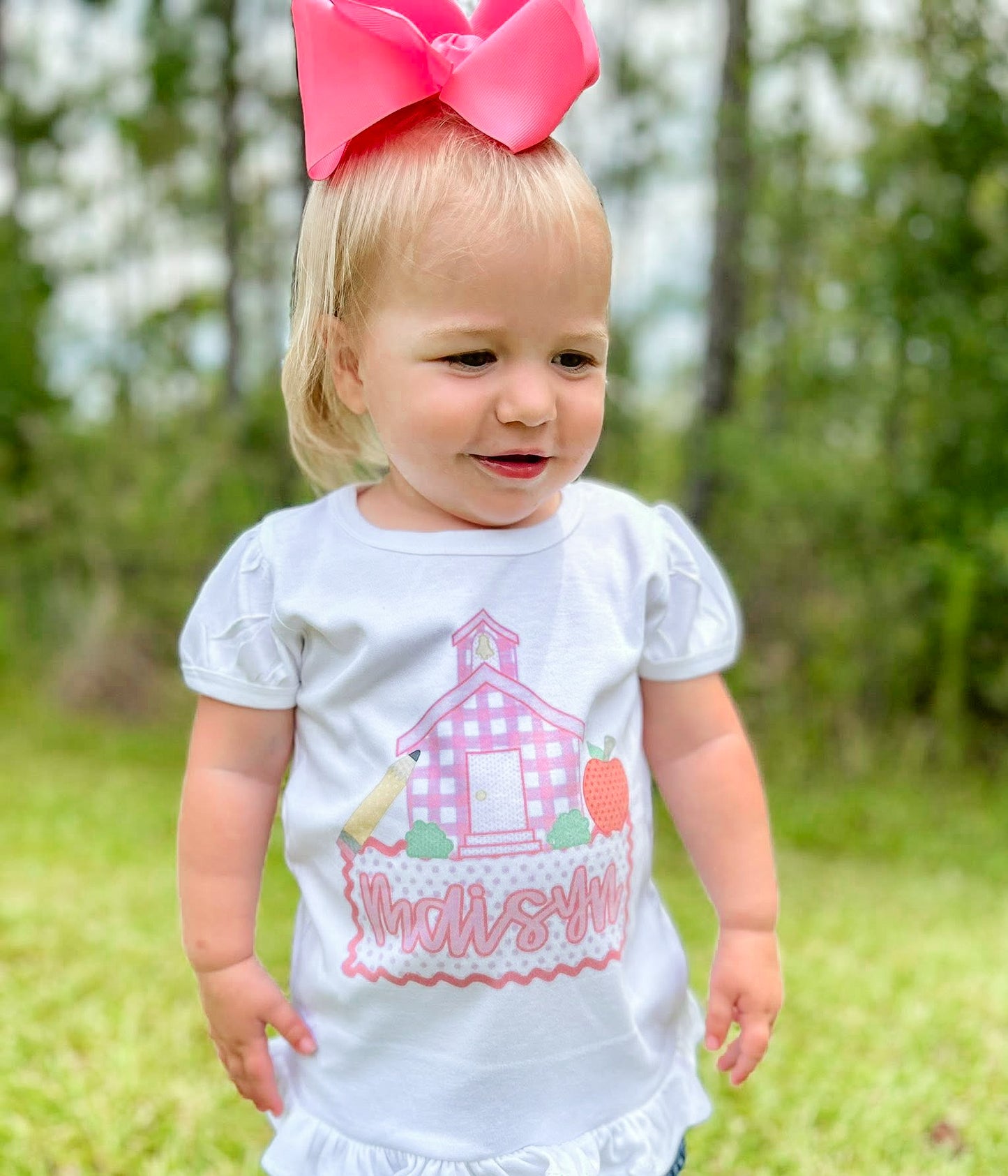 Pink Schoolhouse