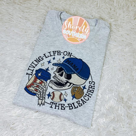 Living Life On The Bleachers