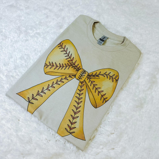 Softball Bow