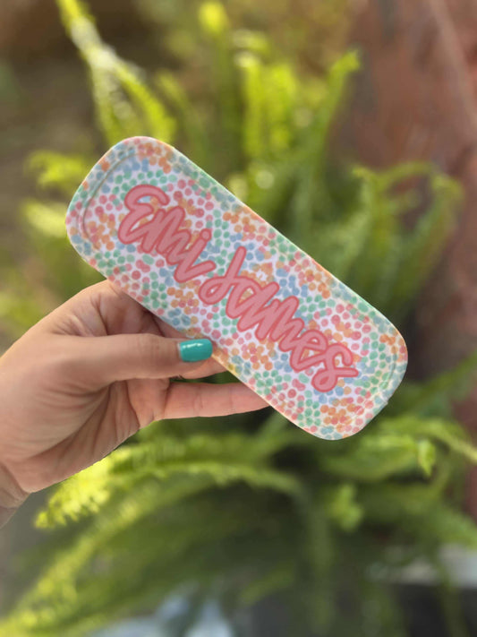 Confetti Popsicle Holder