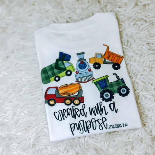 Created By God- Transportation