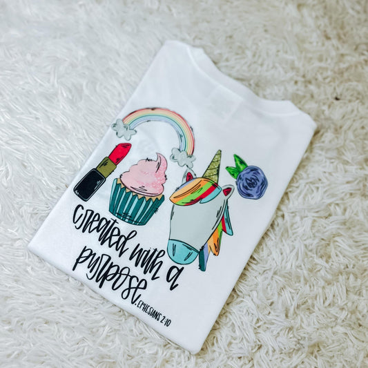 Created By God- Girly