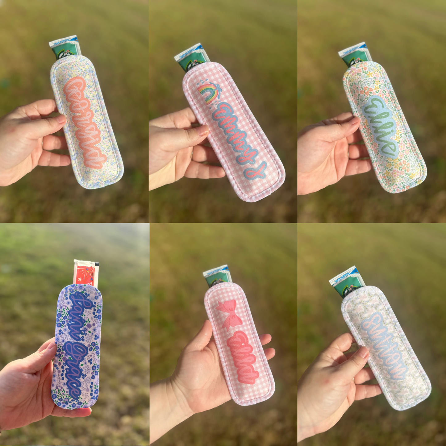 Girls' Popsicle Holder