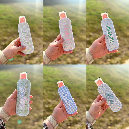 Grandmillennial popsicle holder