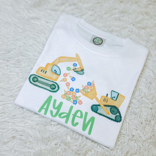 Ice Cream Cone Construction Zone