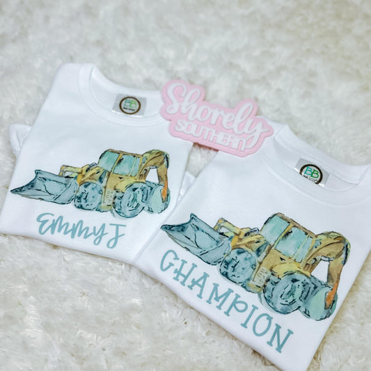 Watercolor Construction