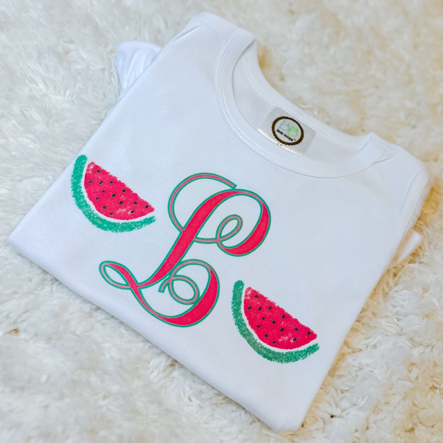 Pink Watermelon Mono