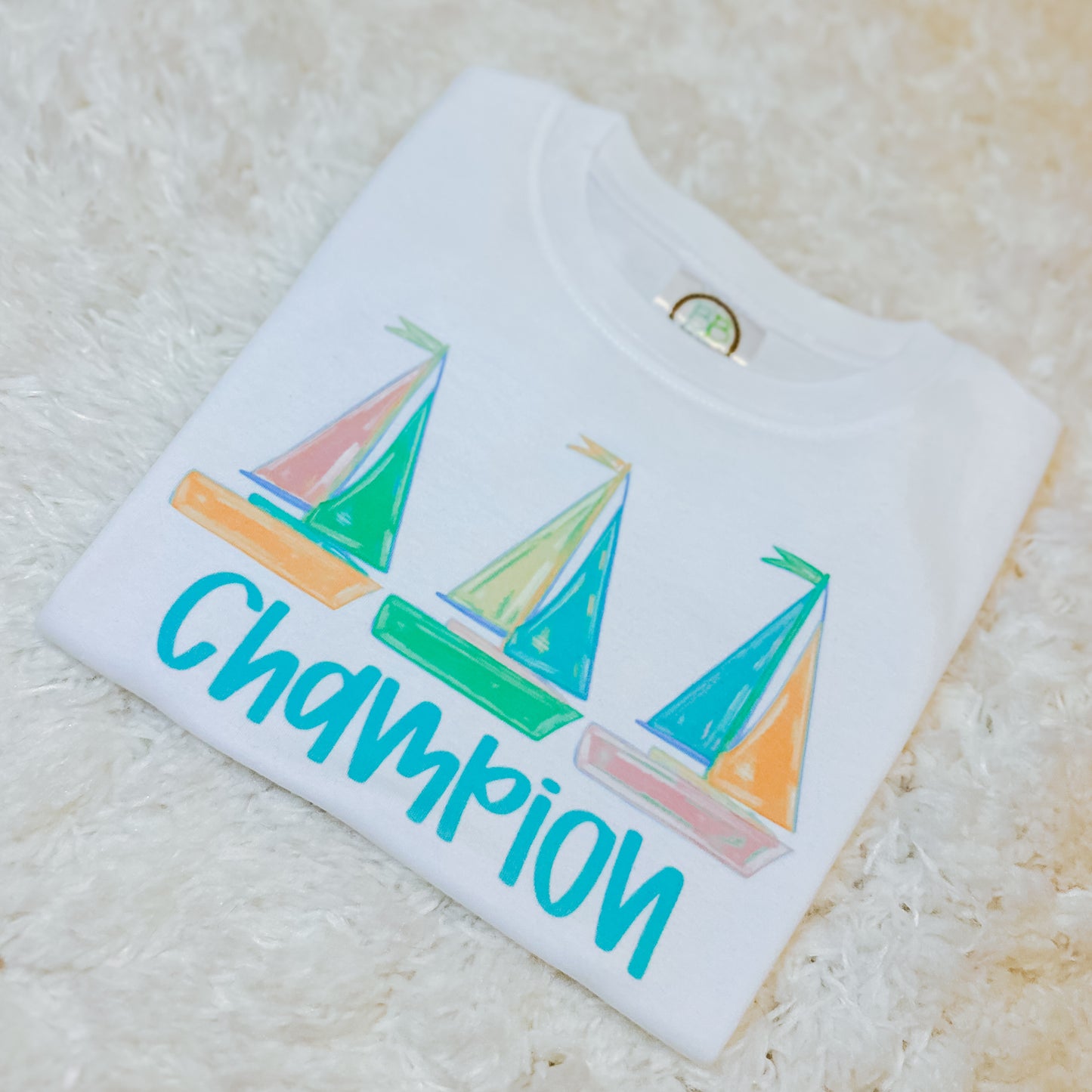 Pastel Sailboats