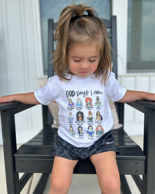 God Says... Princess