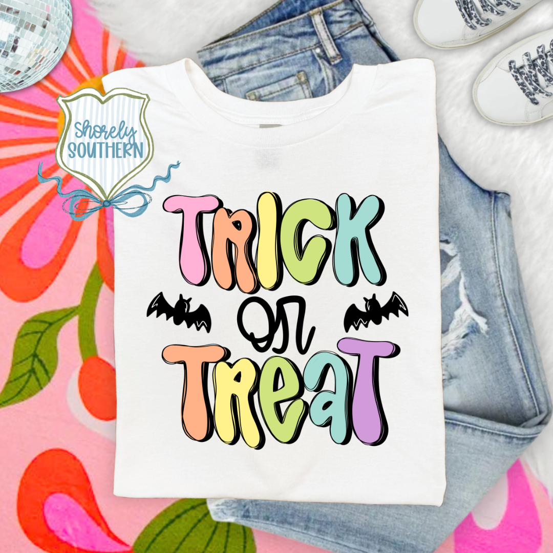 Pastel Trick or Treat