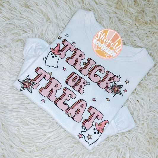 Pink Trick or Treat