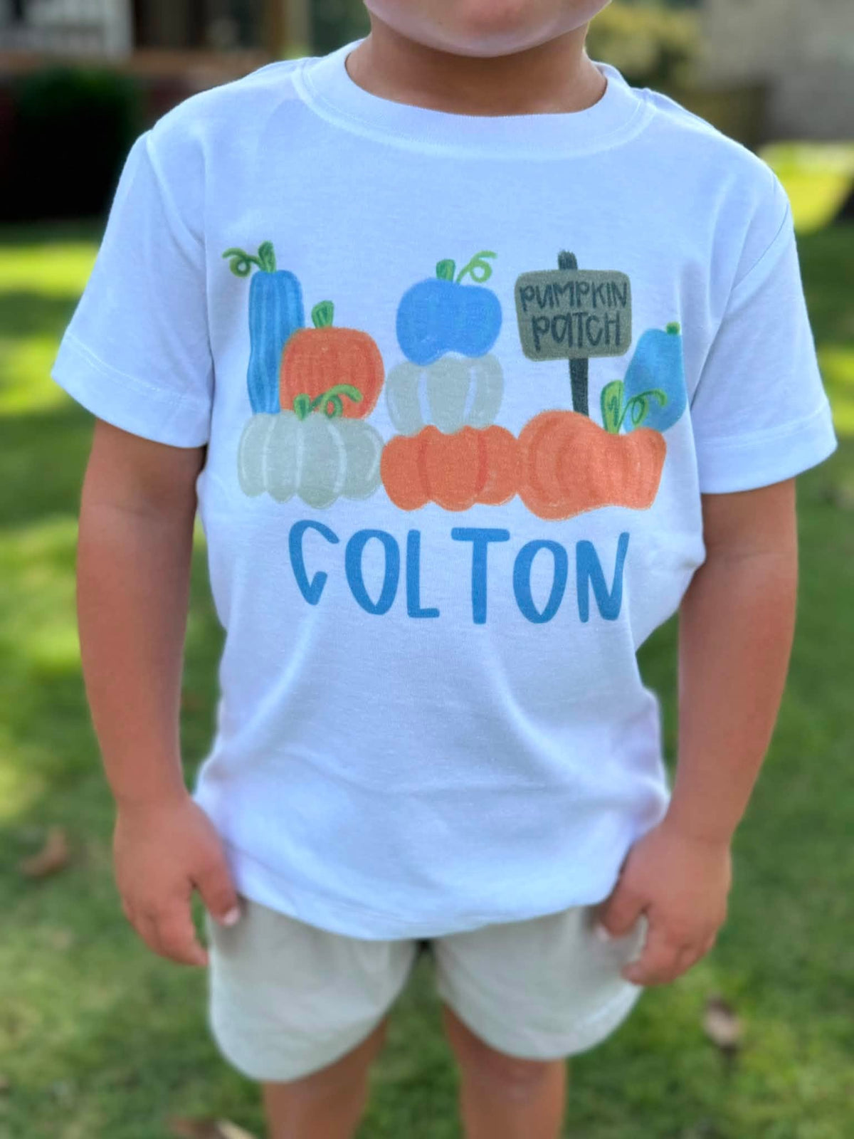 Pumpkin Patch (Blue)