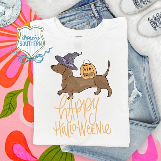 Happy Halloweenie