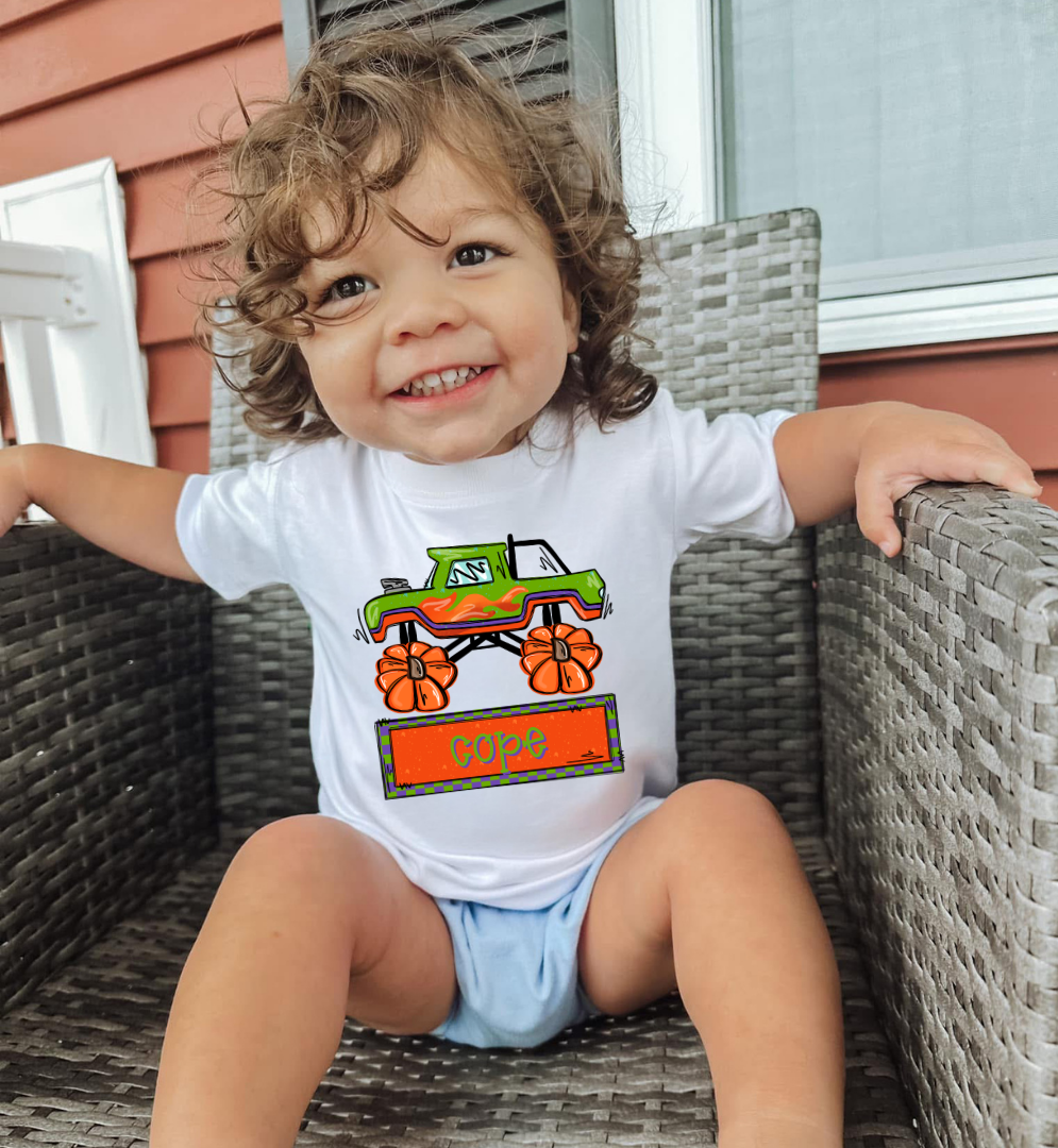 Monster Truck Mash
