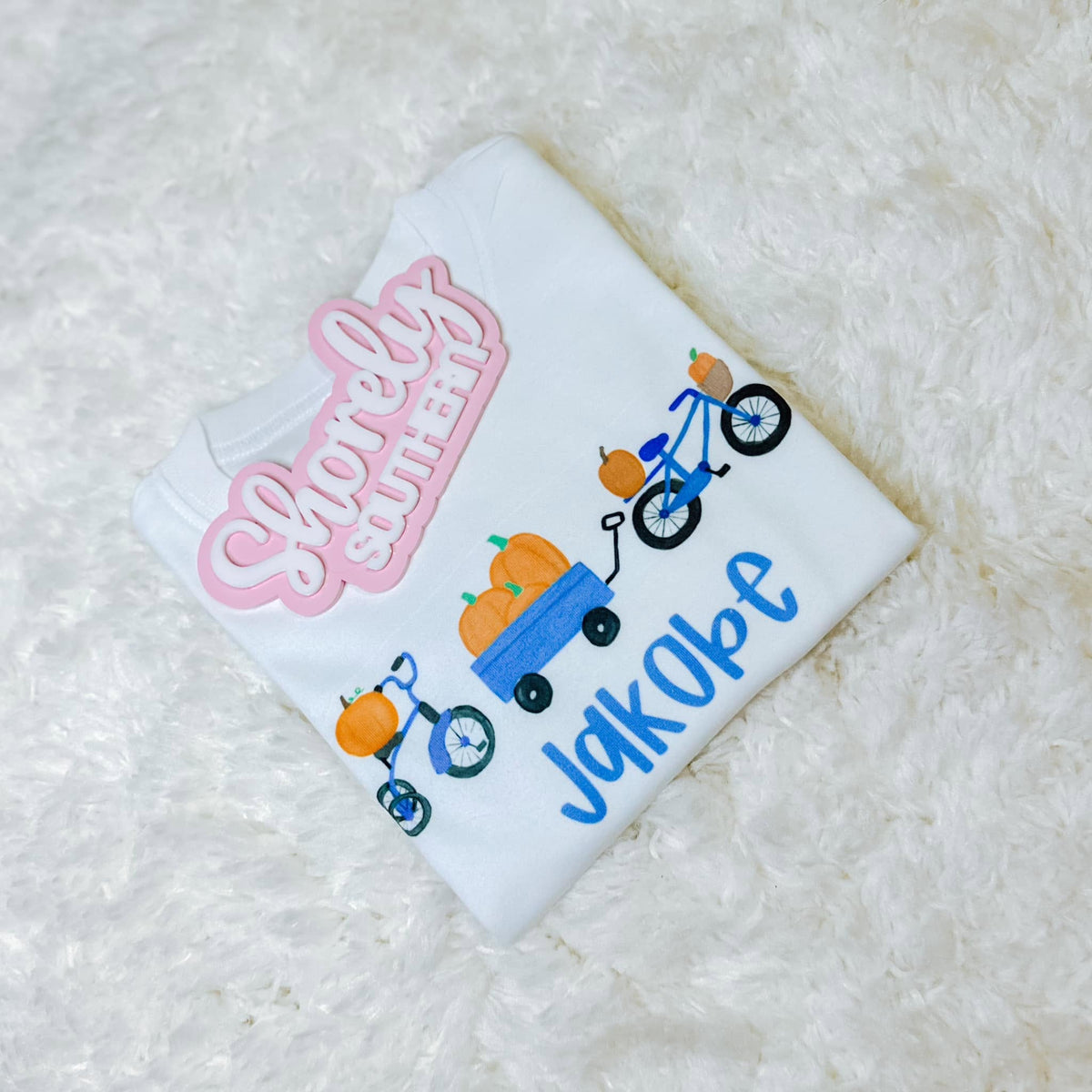 Pumpkin Parade (Blue)