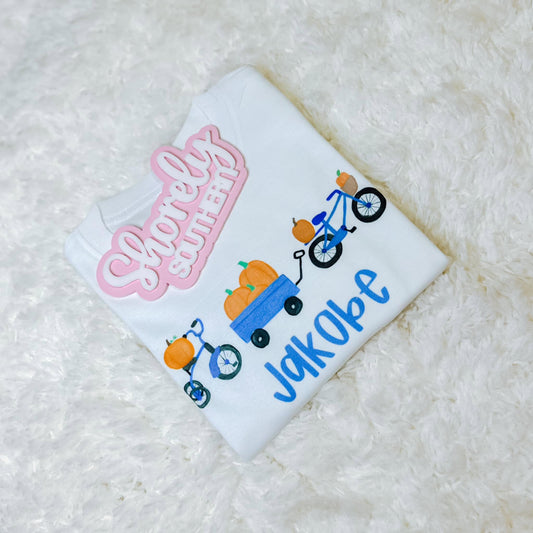 Pumpkin Parade (Blue)