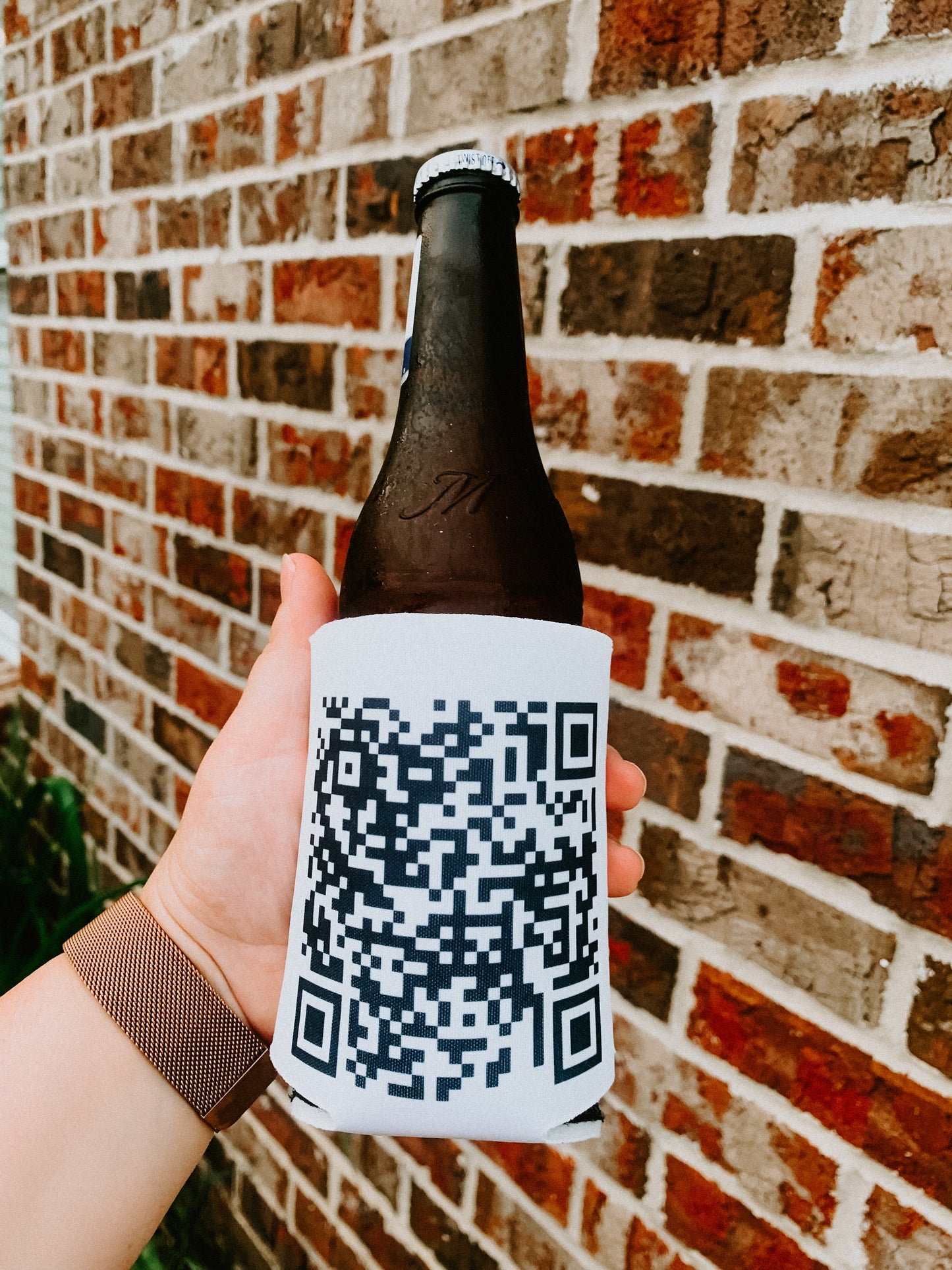 Business Logo can cooler