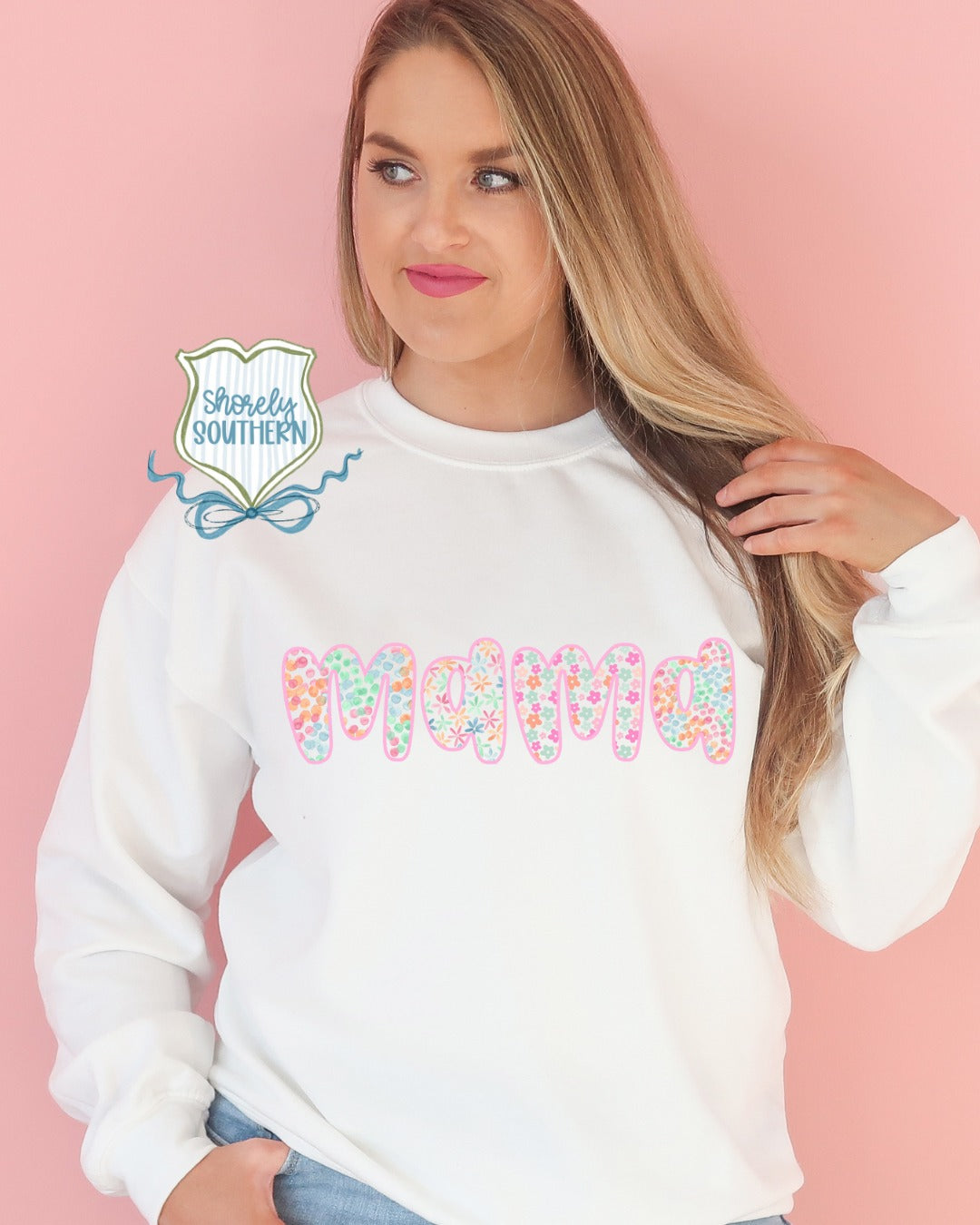 Retro Floral Alpha (Adult)