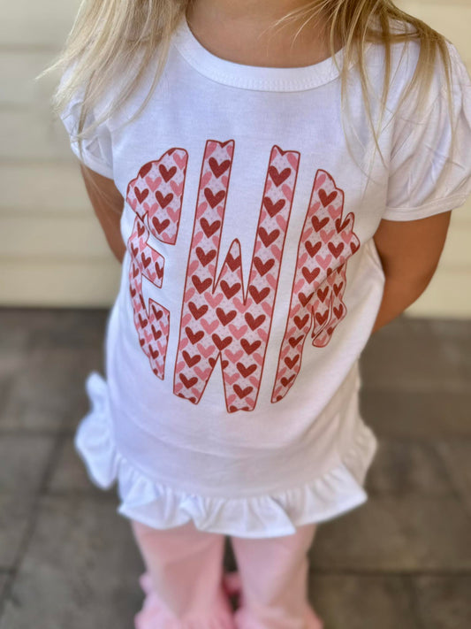 SWEETHEART MONOGRAM