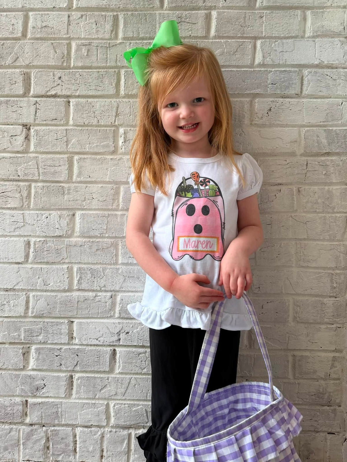 Boo Basket (Pink)